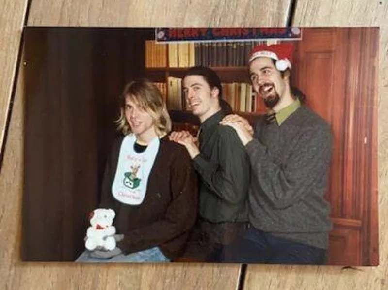 Nirvana Christmas Card Photo