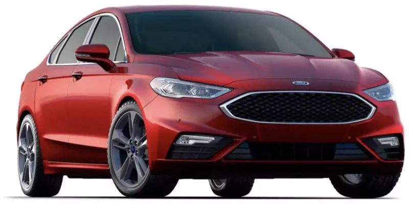 Ford Fusion Sport