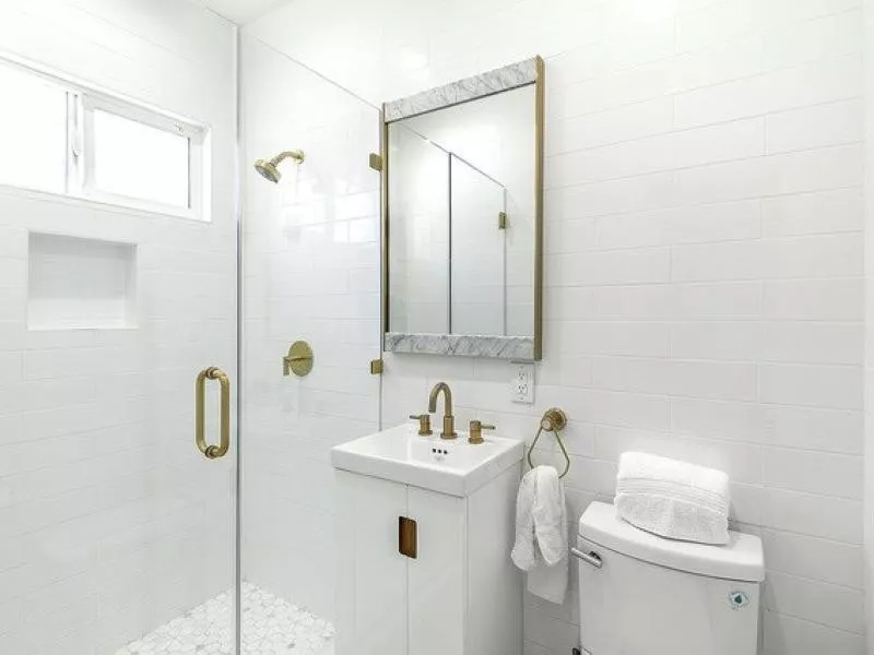 Walk-in shower