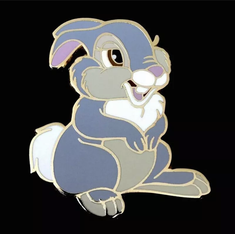 Limited Edition Bambi Thumper Rare Disney Pin