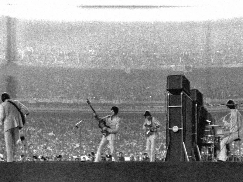 The Beatles at Shea Stadium