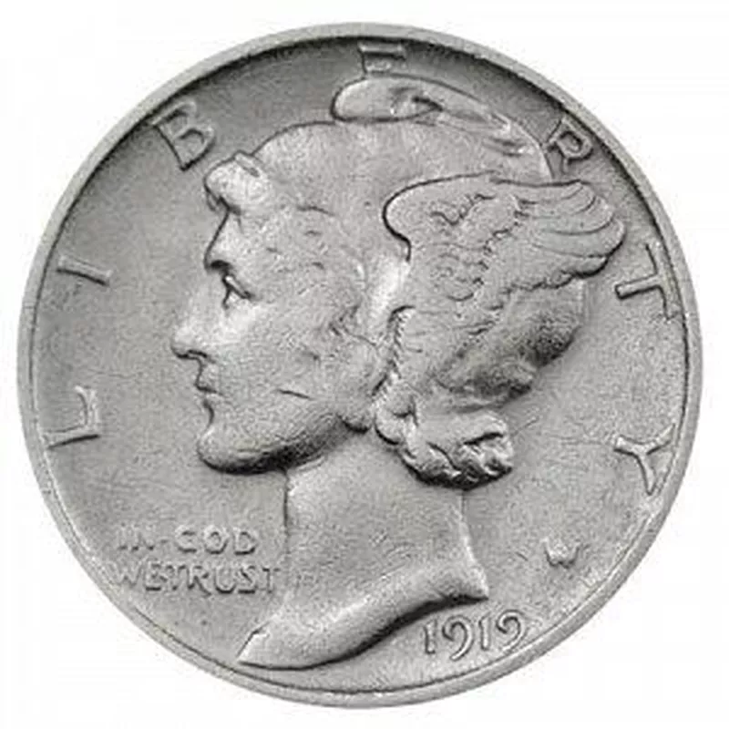 1919-S Mercury Dime