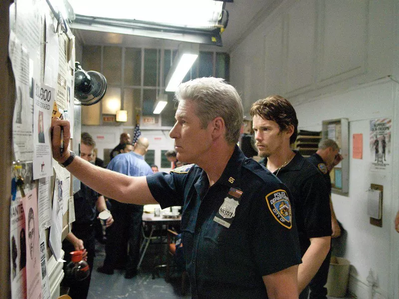 Richard Gere and Ethan Hawke in Brooklyn's Finest