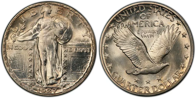 1919 D Standing Liberty Quarter