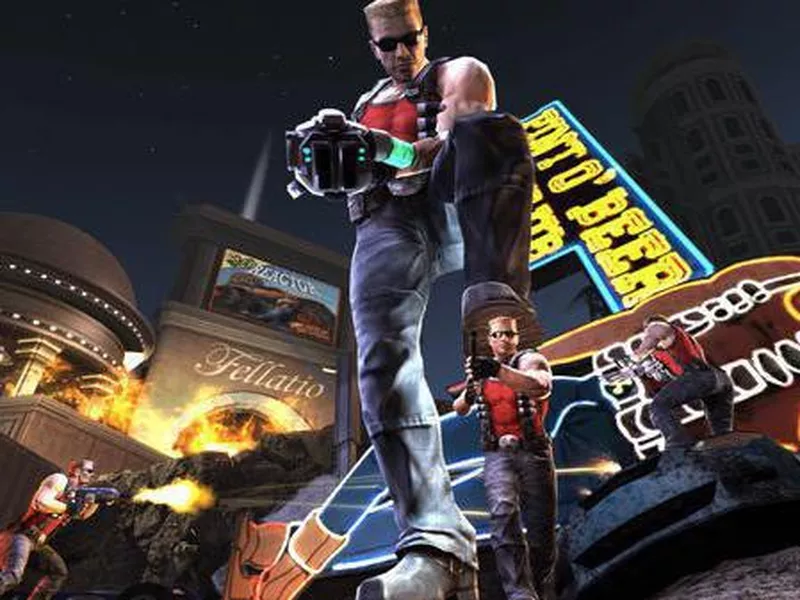 Duke Nukem Forever