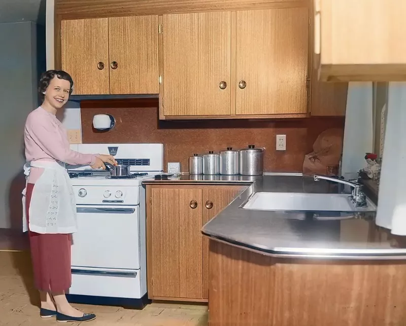 1950s Kitchen