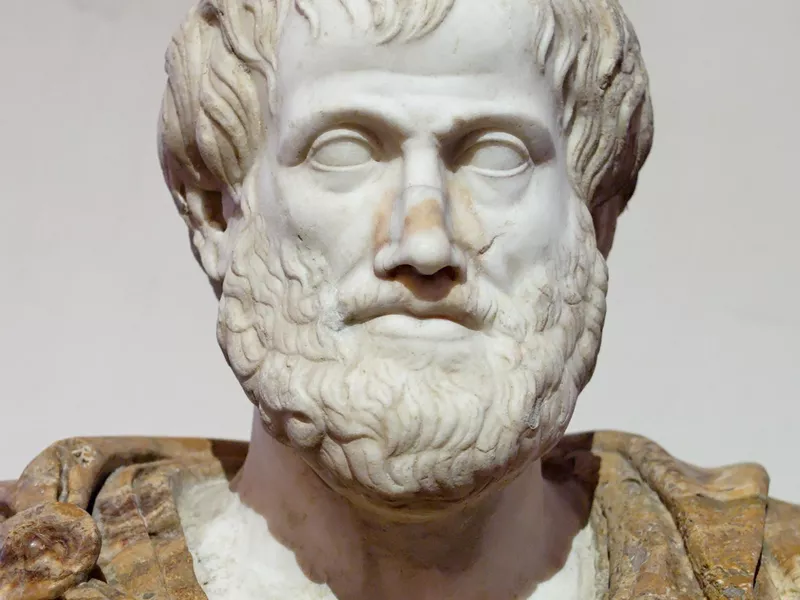 Bust of Aristotle