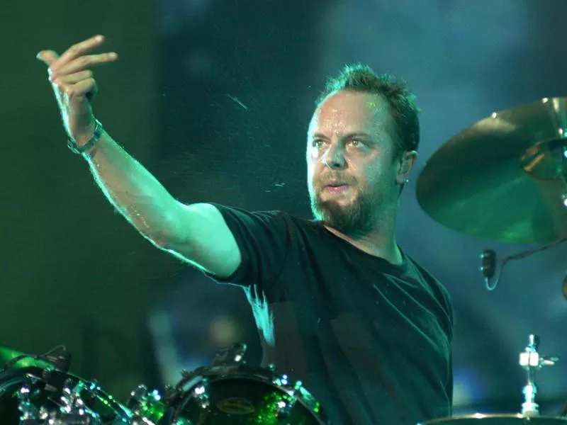 Lars Ulrich in 2003