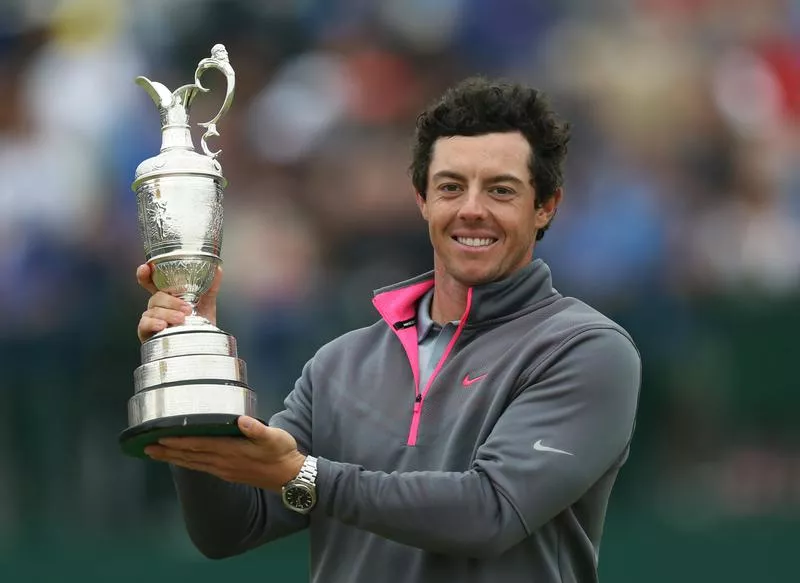 Rory McIlroy british open