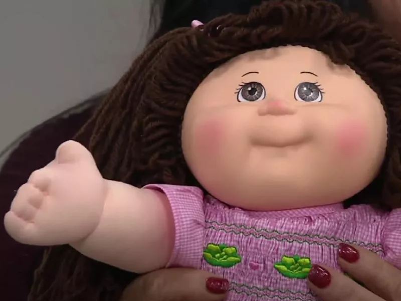 brunette doll qvc