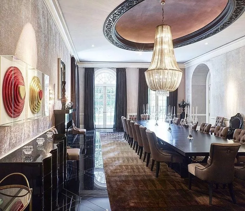 Large dining room