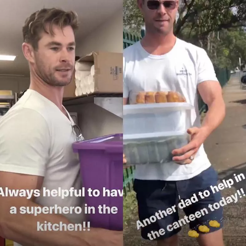 Chris Hemsworth