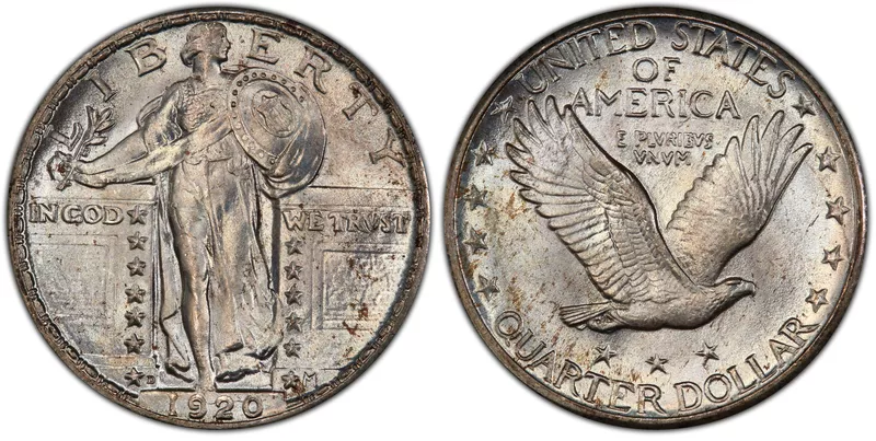 1920 D Standing Liberty Quarter