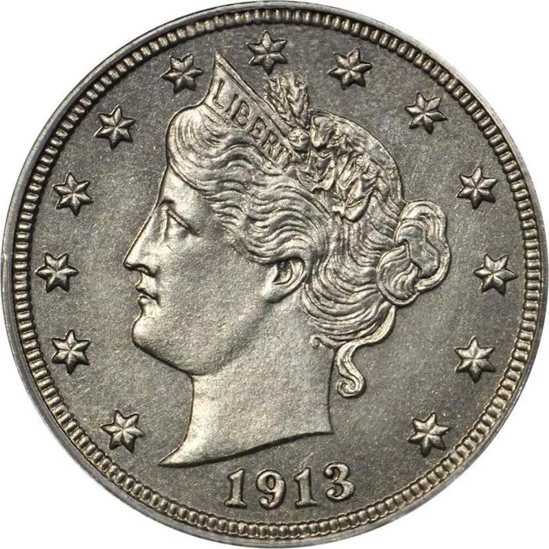 1913 Liberty Head Nickel