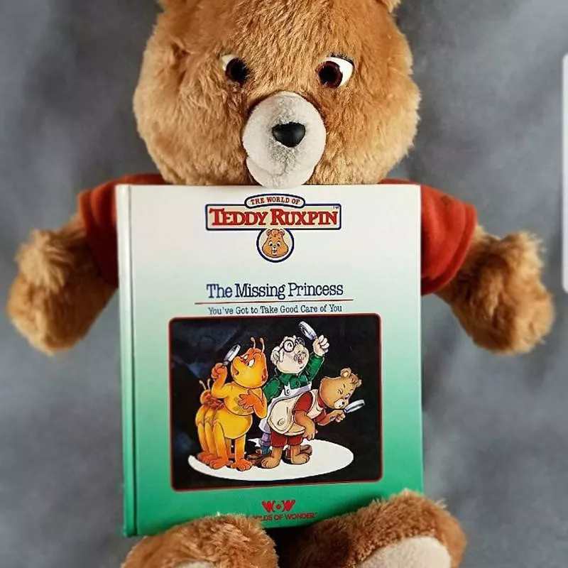 Teddy Ruxpin