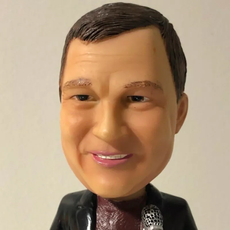 William Shatner Priceline Bobblehead