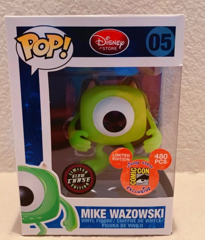 Glow in the Dark Mike Wazowski Funko Pop