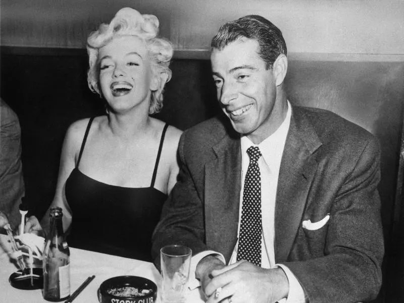 Marilyn Monroe and Joe DiMaggio