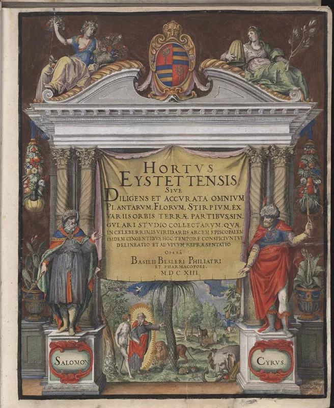 Hortus Eystenttensis, 1613