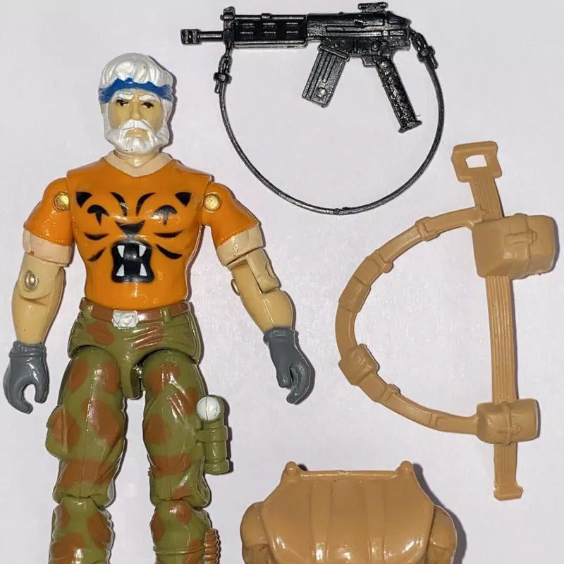 Tiger Force Survivalist Outback G.I. Joe