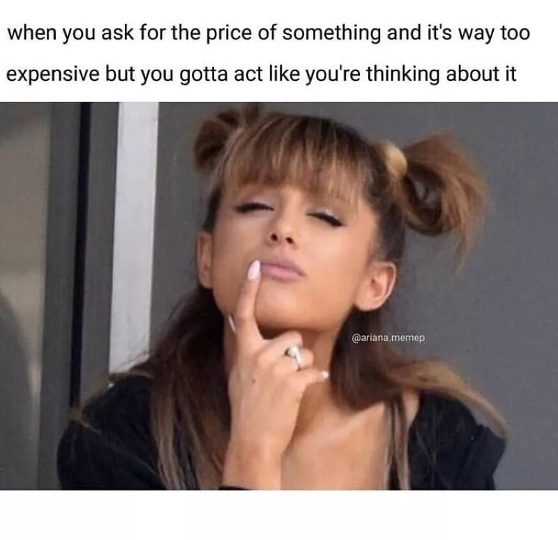 Spending money