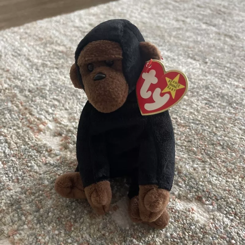 Congo the Gorilla Beanie Baby