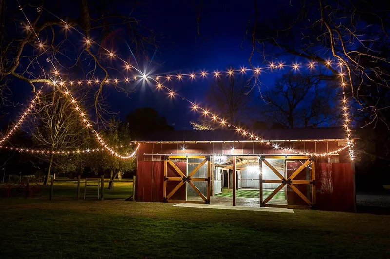 Wedding space at Logtown Plantation