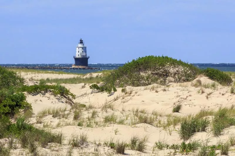 Delaware Bay in Lewes