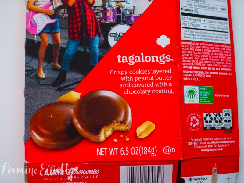 Tagalongs box