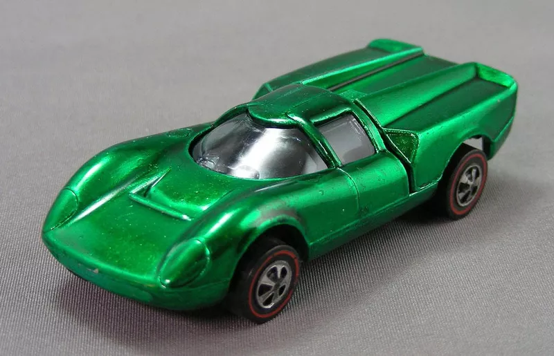 Hot Wheels LolaGT70