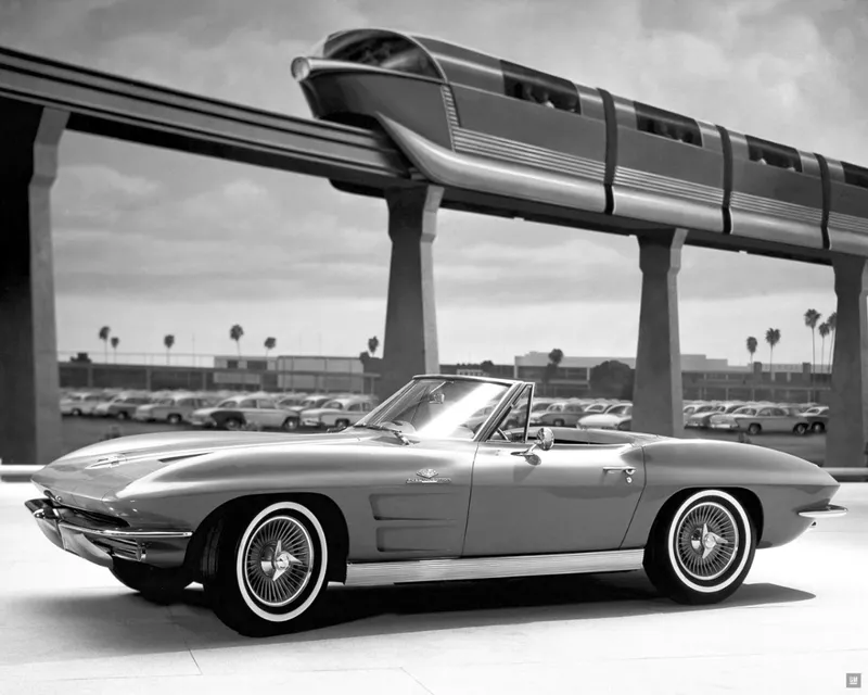 1963 Chevrolet Corvette Sting Ray