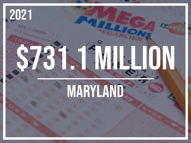 6. Jackpot: $731.1 Million