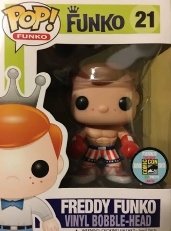 Freddy Funko Apollo Creed no bruises