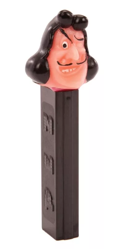 Captain Hook Soft Head Pez Dispenser