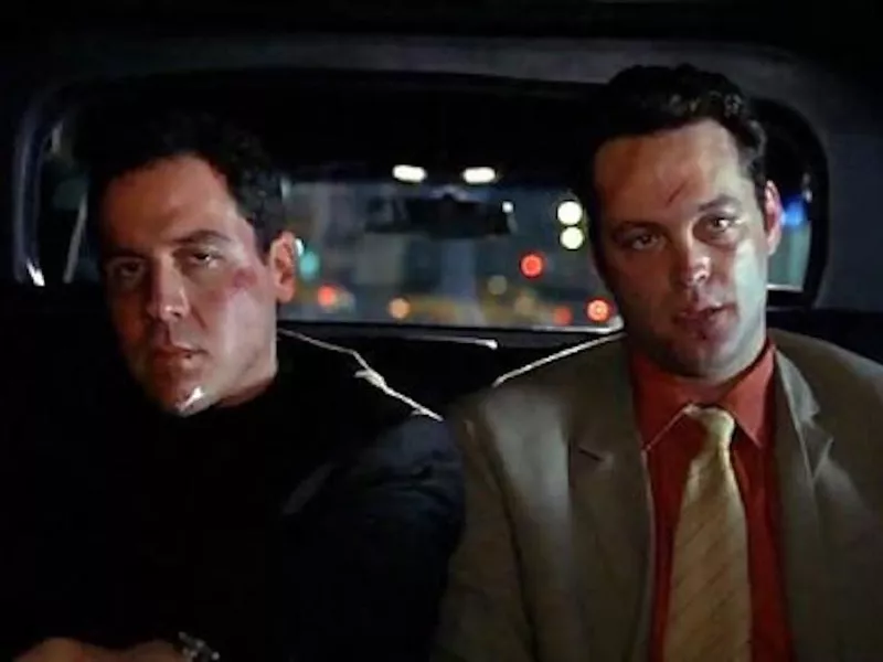 Jon Favreau and Vince Vaughn in Made