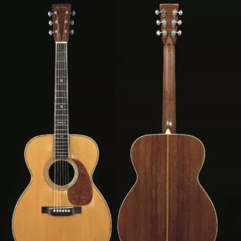 Eric Clapton’s 1939 OOO-42 Martin