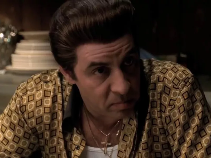 Steven Van Zandt in the Sopranos