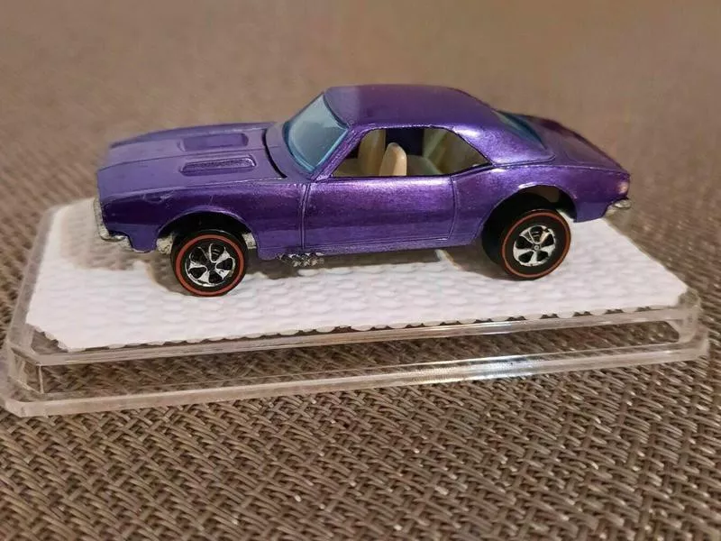 1968 Redline Custom Camaro Hong Kong Purple — $3,000=