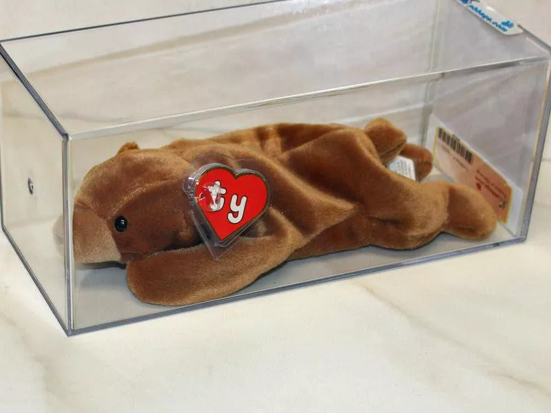 Korean Five-Line Brownie Beanie Baby