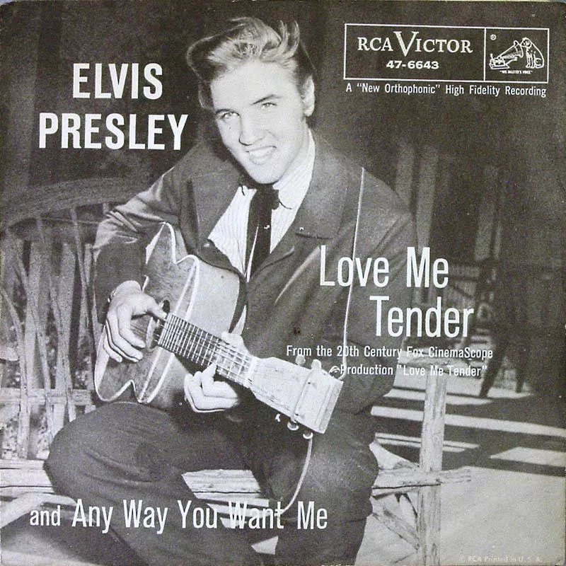 Love Me Tender album cover