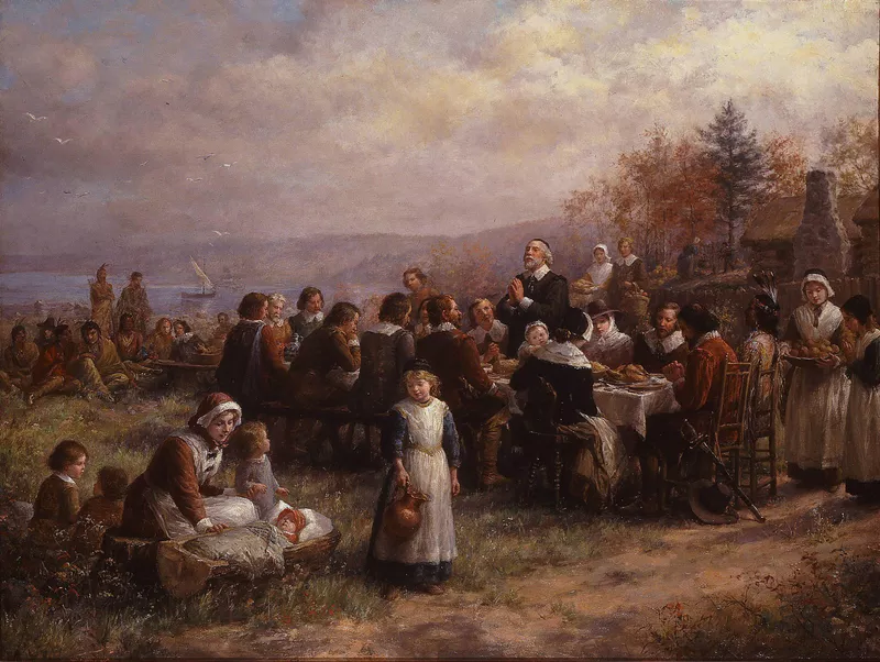 The First Thanksgiving