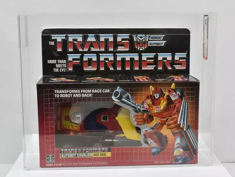 G1 Hot Rod Transformers