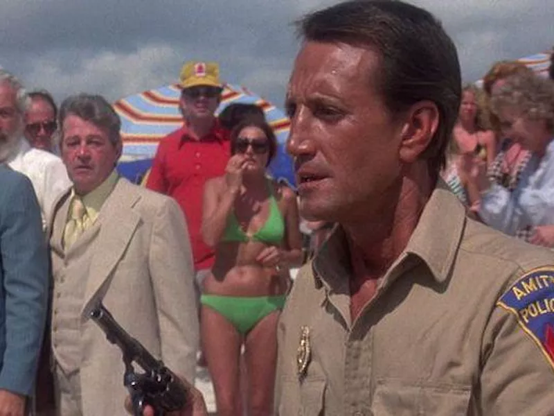 Roy Scheider in Jaws 2