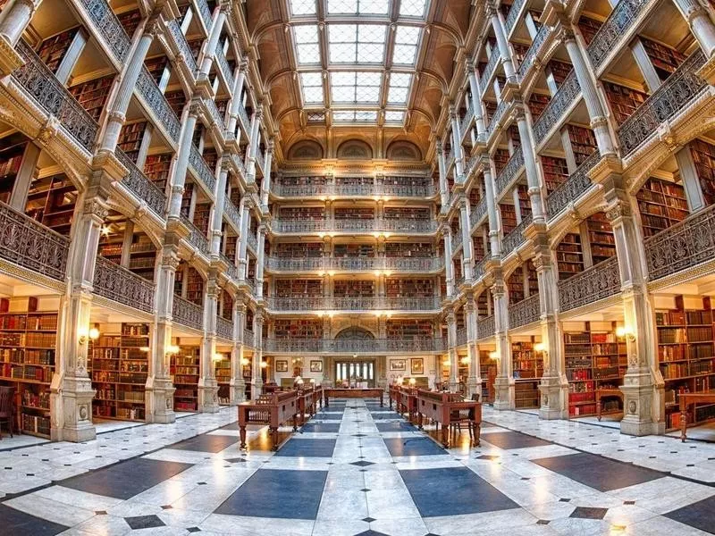 Peabody Library