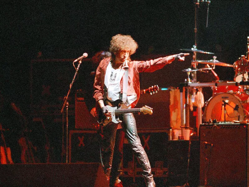 Bob Dylan in concert