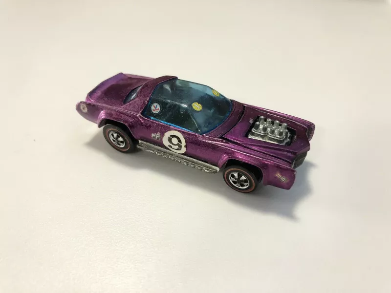 Sugar Daddy Hot Wheels Purple Car