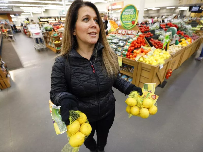 Kim Reynolds at Hy-Vee