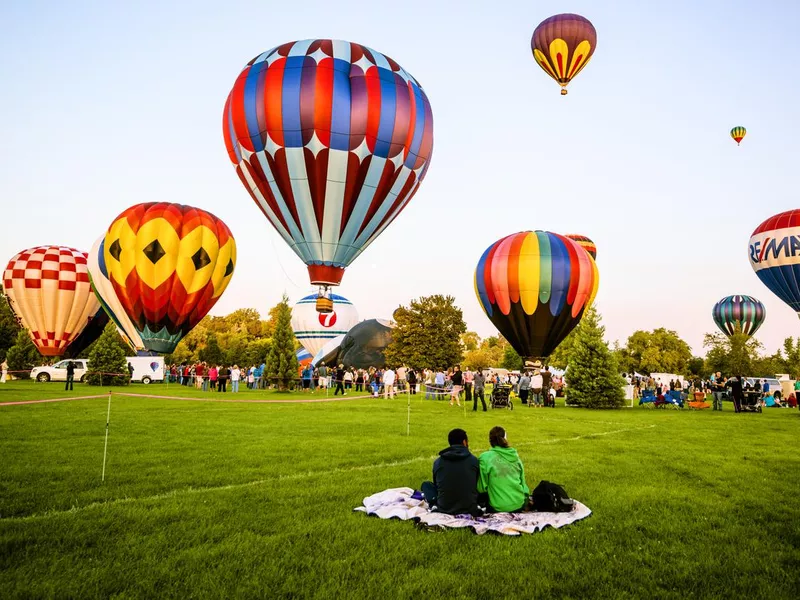 Spirit of Boise Balloon Classic, 2012