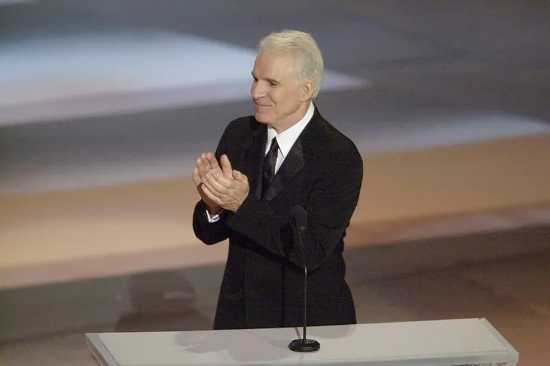 Steve Martin hosting