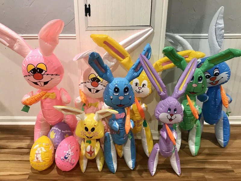 Inflatable Vintage Easter Decorations